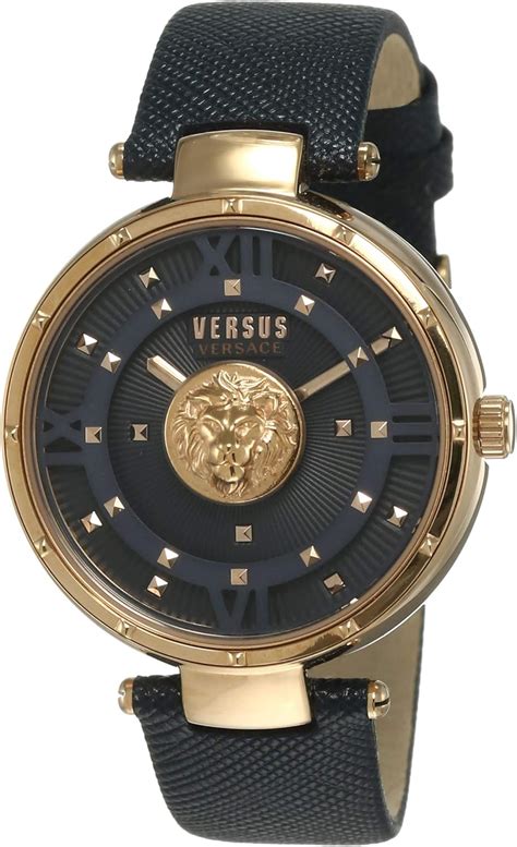 versus versace uhr schwarzonenplattierung|versace vs versus watches.